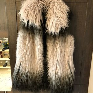 Tibetan lamb vest beautiful